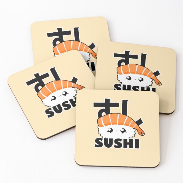 Item preview, Cute Nigiri || Sushi|| Kawai designed and sold by cookingwithten.