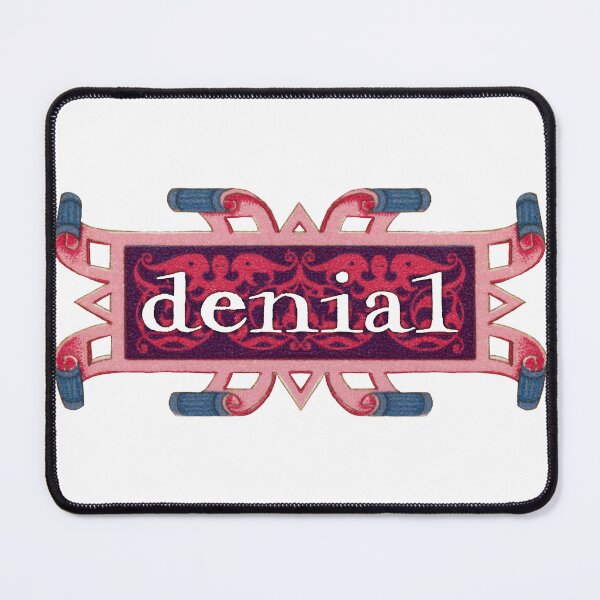 Item preview, Denial designed and sold by Krisztina Koteles.