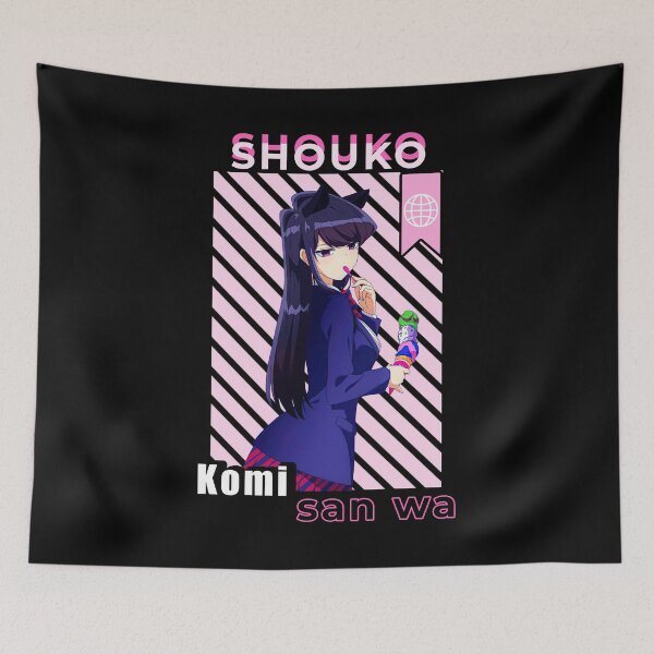 Artikelvorschau, Komi Shouko - Komi kann nicht kommunizieren entworfen und verkauft von ice-man7.