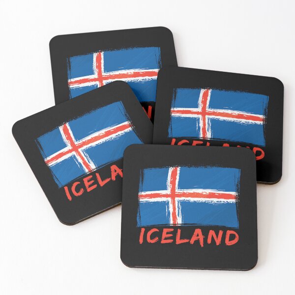 Item preview, ICELAND, Countries Of The World, I love Iceland, Distressed Iceland Flag designed and sold by Sun Sand & Sea Art.