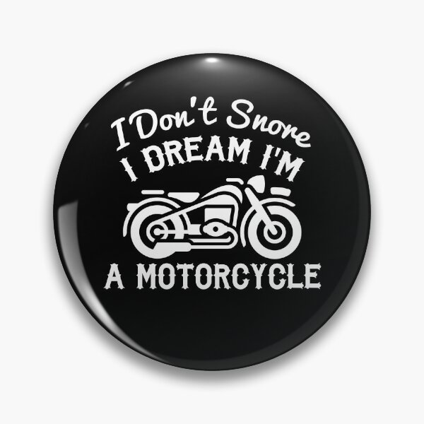 Item preview, Copy of Funny Dad Quote I Don't Snore I Dream I'm Motorcycle, Grandpa Bikers designed and sold by namiabi.