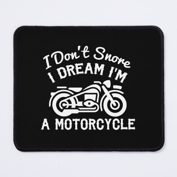 Item preview, Copy of Funny Dad Quote I Don't Snore I Dream I'm Motorcycle, Grandpa Bikers designed and sold by namiabi.
