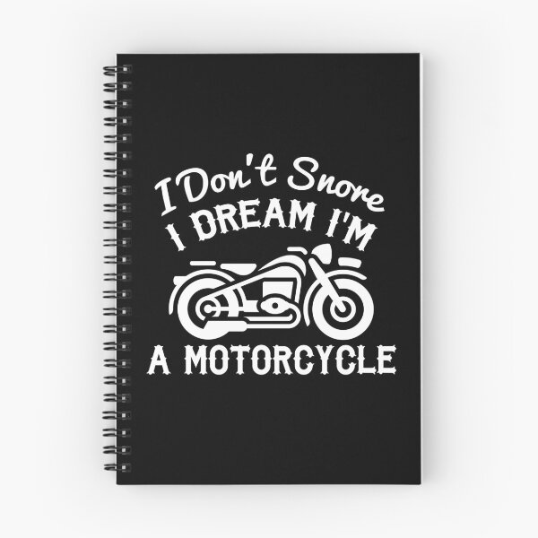 Item preview, Copy of Funny Dad Quote I Don't Snore I Dream I'm Motorcycle, Grandpa Bikers designed and sold by namiabi.