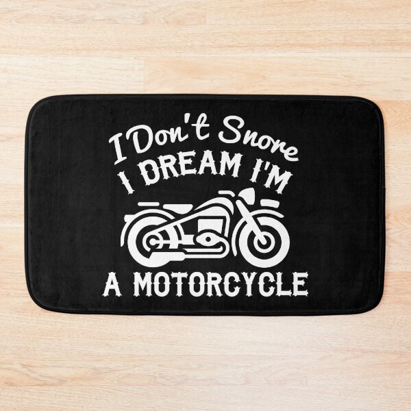 Item preview, Copy of Funny Dad Quote I Don't Snore I Dream I'm Motorcycle, Grandpa Bikers designed and sold by namiabi.
