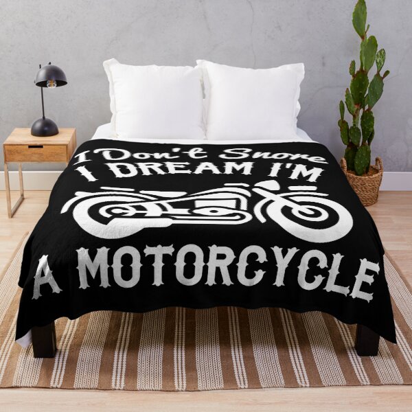 Item preview, Copy of Funny Dad Quote I Don't Snore I Dream I'm Motorcycle, Grandpa Bikers designed and sold by namiabi.