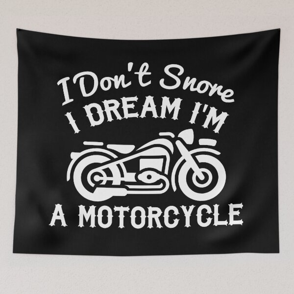 Item preview, Copy of Funny Dad Quote I Don't Snore I Dream I'm Motorcycle, Grandpa Bikers designed and sold by namiabi.