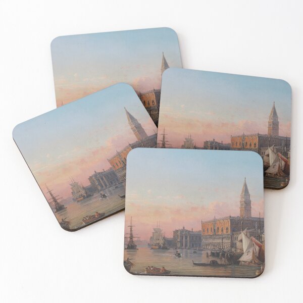 Item preview, Bacino di San Marco, Venecia - Friedrich Nerly designed and sold by CartoClassics.