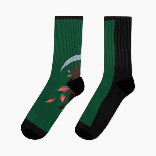 Item preview, Malayan Flying Fox With Moon - Dark Green Essential designed and sold by tiffinygraham2.