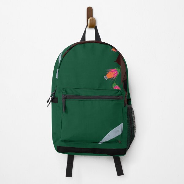 Item preview, Malayan Flying Fox With Moon - Dark Green Essential designed and sold by tiffinygraham2.