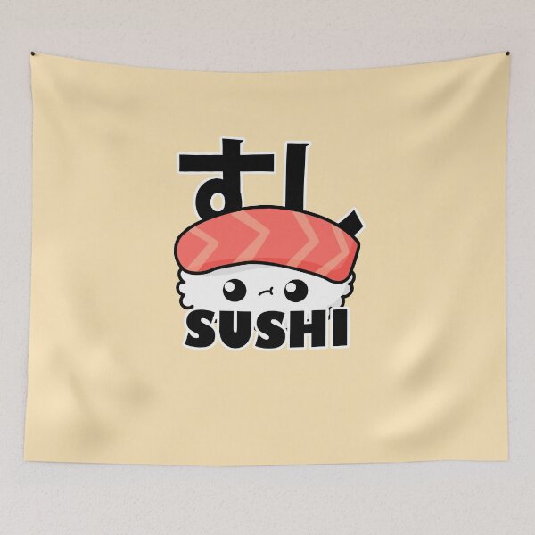 Item preview, Cute Nigiri || Sushi|| Kawai designed and sold by cookingwithten.