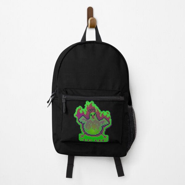 Item preview, I'm lit like fire (green chicken) designed and sold by si3iy.