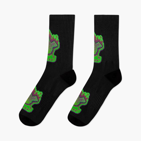 Item preview, I'm lit like fire (green chicken) designed and sold by si3iy.