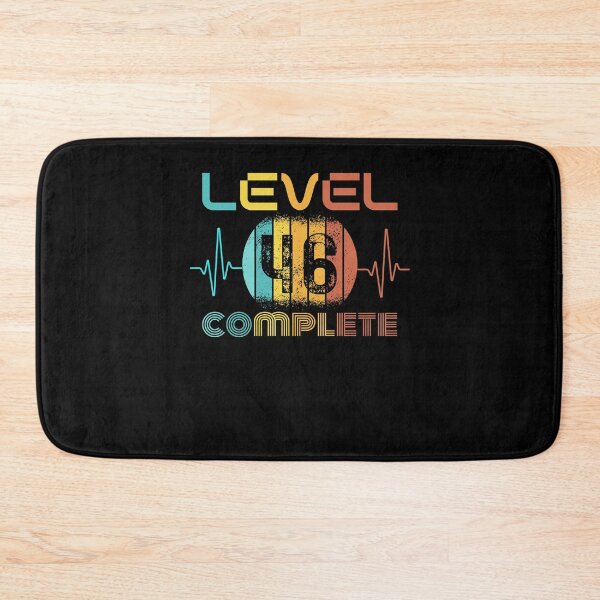 Item preview, 46 Year Old Birthday Gift Level 1976 designed and sold by UniqueBPresent.