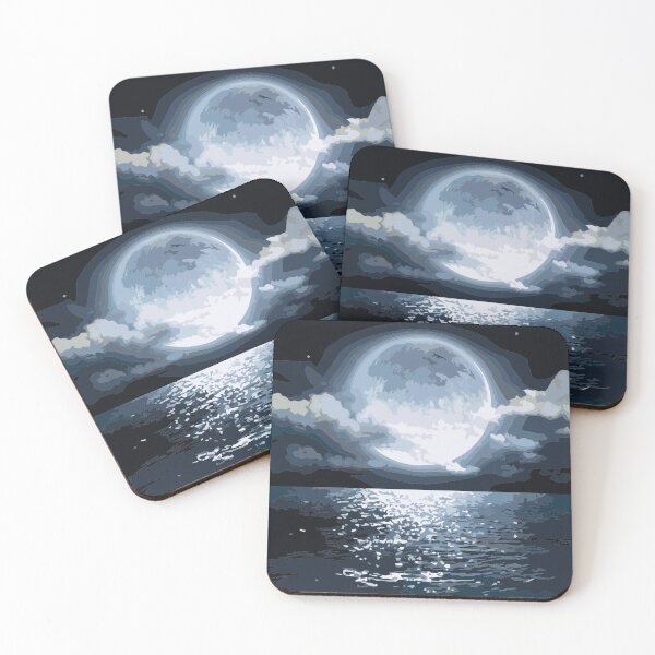 Item preview, Moonlight on the sea designed and sold by Karine Dupras.