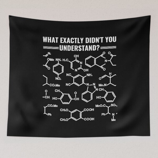 Item preview, Funny Science Quote: What Exactly Didn't You Understand? designed and sold by AmeliaStore1.