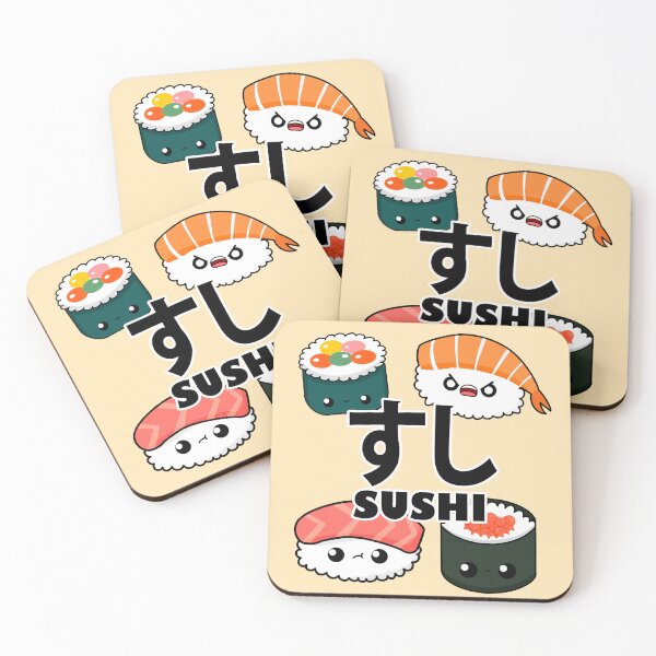 Item preview, Cute Nigiri || Sushi|| Kawai designed and sold by cookingwithten.
