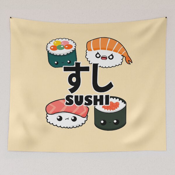 Item preview, Cute Nigiri || Sushi|| Kawai designed and sold by cookingwithten.
