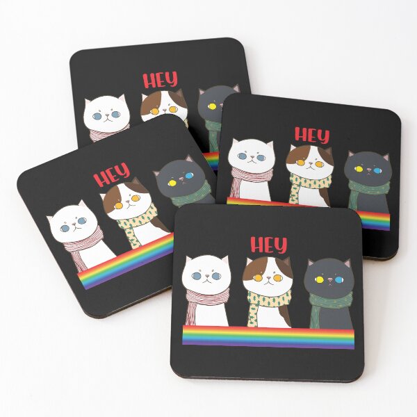 Item preview, cat say hey designed and sold by Xavia-blue.