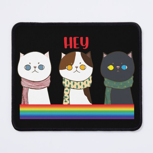 Item preview, cat say hey designed and sold by Xavia-blue.
