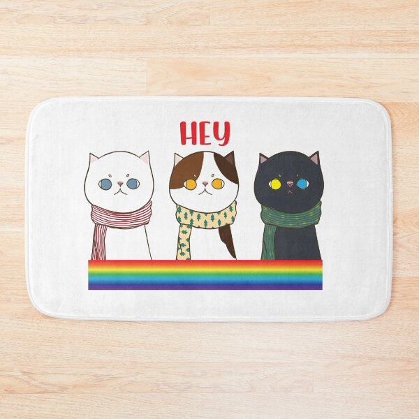 Item preview, cat say hey designed and sold by Xavia-blue.