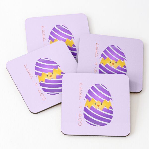 Item preview, Peep-a-Boo (on Purple) designed and sold by PawsitiveMum.