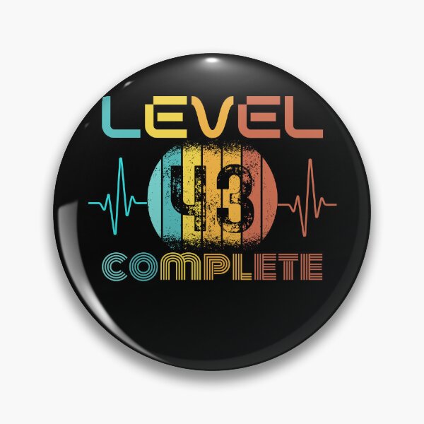 Item preview, 43 Year Old Birthday Gift Level 1979 designed and sold by UniqueBPresent.