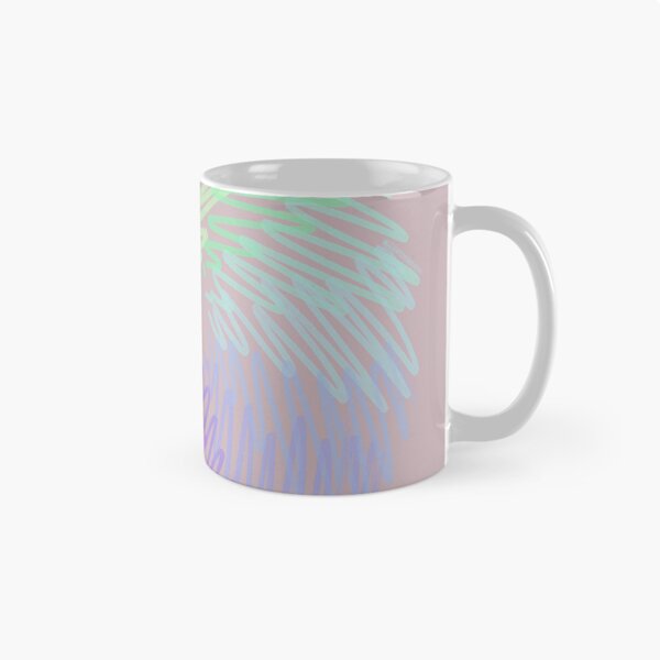 Item preview, Loosely drawn rainbow circle on pink designed and sold by PauwieArtStudio.