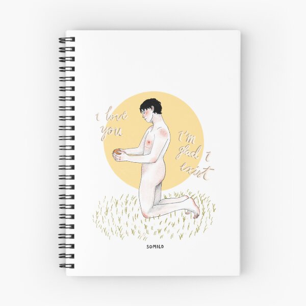 Item preview, I love you, I’m glad I exist  designed and sold by Milo Nikolas.