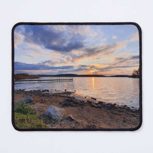 Item preview, Beautiful Sunset Beach, Finland designed and sold by Lostinthemall.
