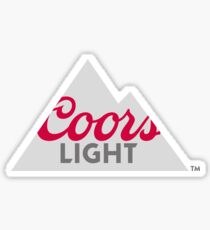 Coors Light Sticker Sticker