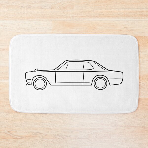 Item preview, Nissan Skyline HAKOSUKA designed and sold by AutoClub.