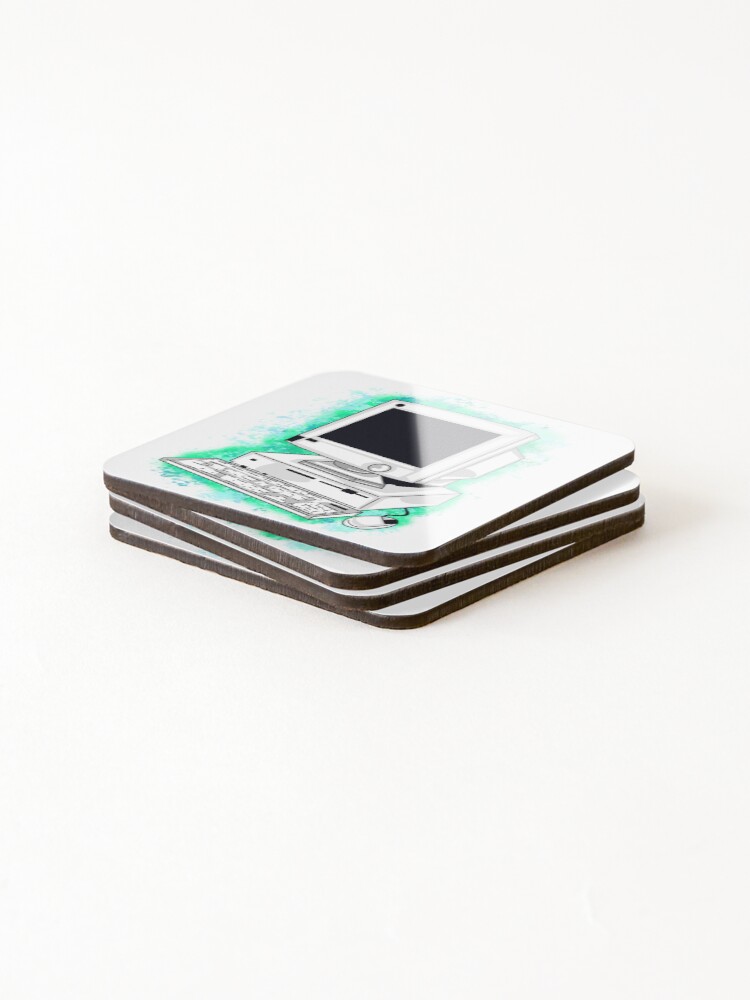 Thumbnail 4 of 5, Coasters (Set of 4), Computer Work designed and sold by missmann.