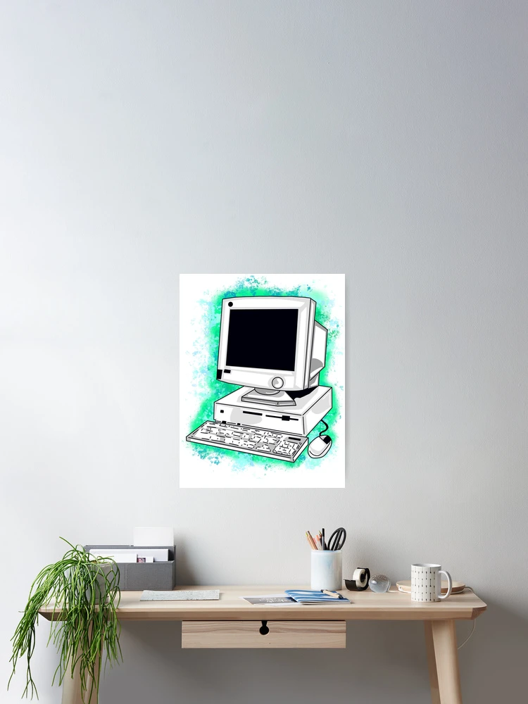 Thumbnail 2 of 3, Poster, Computer Work designed and sold by missmann.