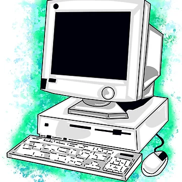Artwork thumbnail, Computer Work by missmann