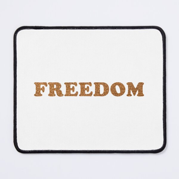 Item preview, Cuero Marrón Libertad designed and sold by DeTerminator.