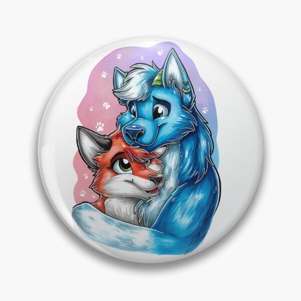 Item preview, Lupus et Vulpes Love designed and sold by LupusetVulpes.