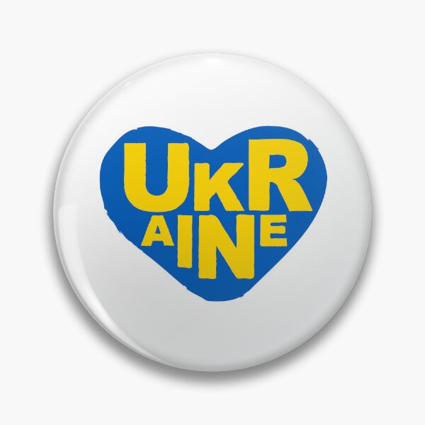 Item preview, Heart Ukraine, Stand with Ukraine, Support Ukraine designed and sold by Enzo Bentayga.