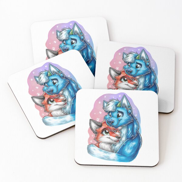 Item preview, Lupus et Vulpes Love designed and sold by LupusetVulpes.