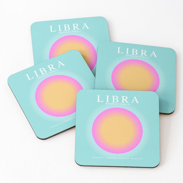 Item preview, Libra - Astrology Zodiac Aura Gradient designed and sold by good-energy.