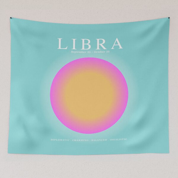 Item preview, Libra - Astrology Zodiac Aura Gradient designed and sold by good-energy.