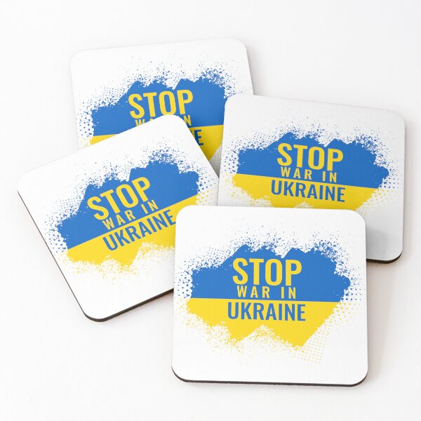 Item preview, stop war in ukraine now, stop putin designed and sold by JustynaWarsaw.