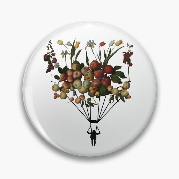 Item preview, Fruit Parachute 1 | Apples | Pears | Peaches | Dreamy designed and sold by CosmicStory.