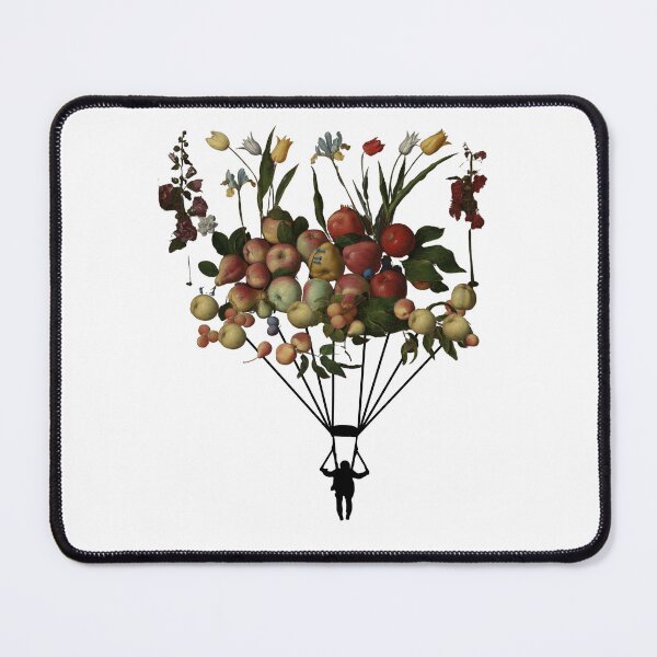 Item preview, Fruit Parachute 1 | Apples | Pears | Peaches | Dreamy designed and sold by CosmicStory.