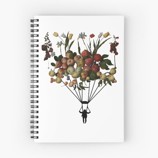 Item preview, Fruit Parachute 1 | Apples | Pears | Peaches | Dreamy designed and sold by CosmicStory.