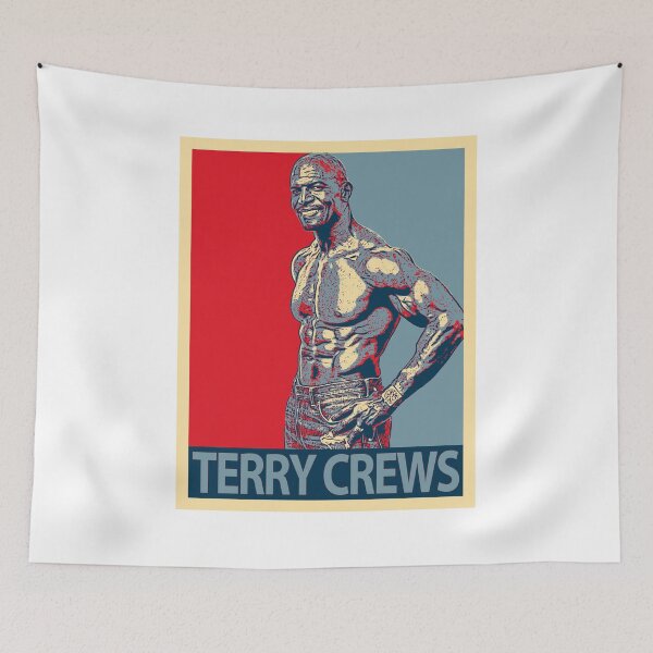 Item preview, Terry Crews designed and sold by Wuando.