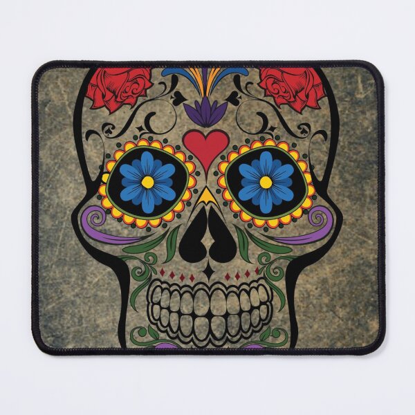 Item preview, Colorful skull Scary Dark Man Spooky Horror Bones Rock Gothic Occult Punisher designed and sold by BestDesign87.
