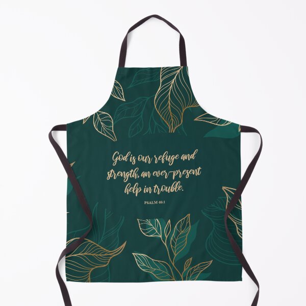 Item preview, Psalm 46:1, God is our Refuge - Bible Quote designed and sold by StudioCitrine.