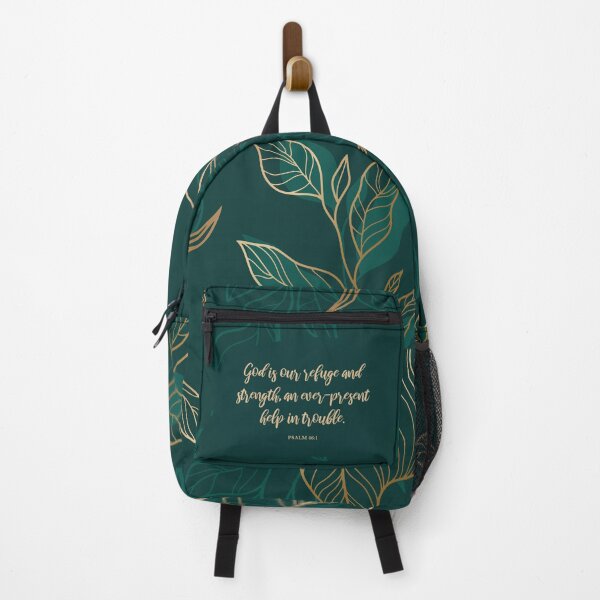 Item preview, Psalm 46:1, God is our Refuge - Bible Quote designed and sold by StudioCitrine.