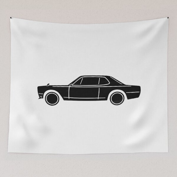 Item preview, Nissan Skyline HAKOSUKA designed and sold by AutoClub.
