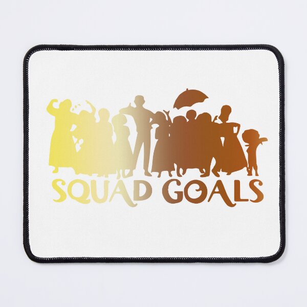Item preview, Squad Goals  designed and sold by Retryticall.